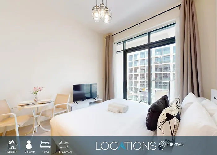 Azizi Riviera 47 - Comfortable Studio In Meydan