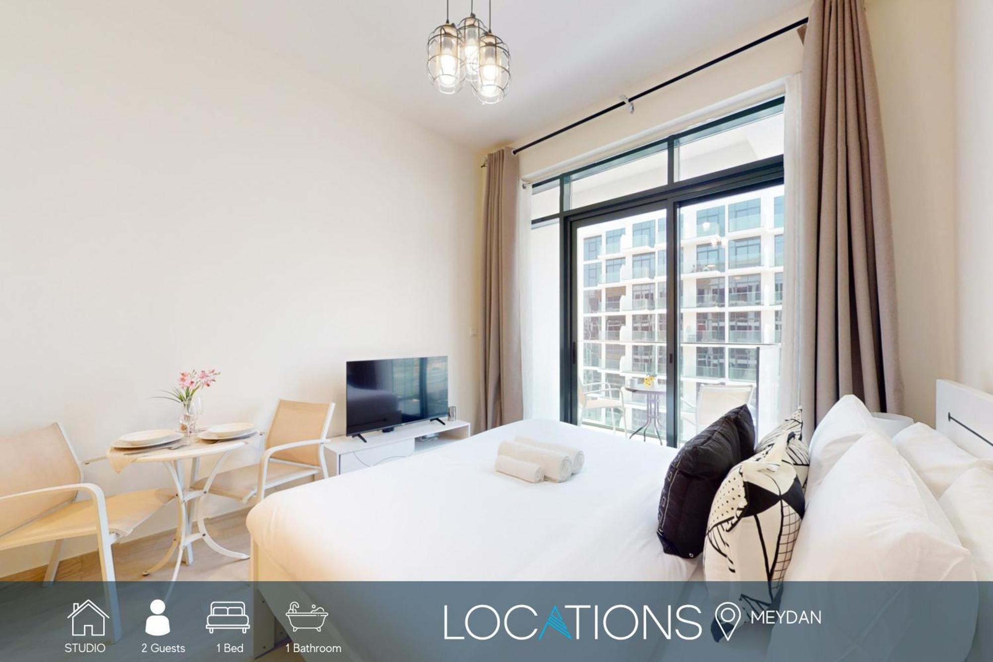 Apartment Azizi Riviera 47 - Comfortable In Meydan